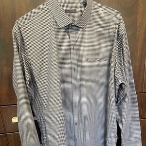 ZACHARY PRELL Long-Sleeve Button-Down Dress Shirt XXL. Only worn a couple times.